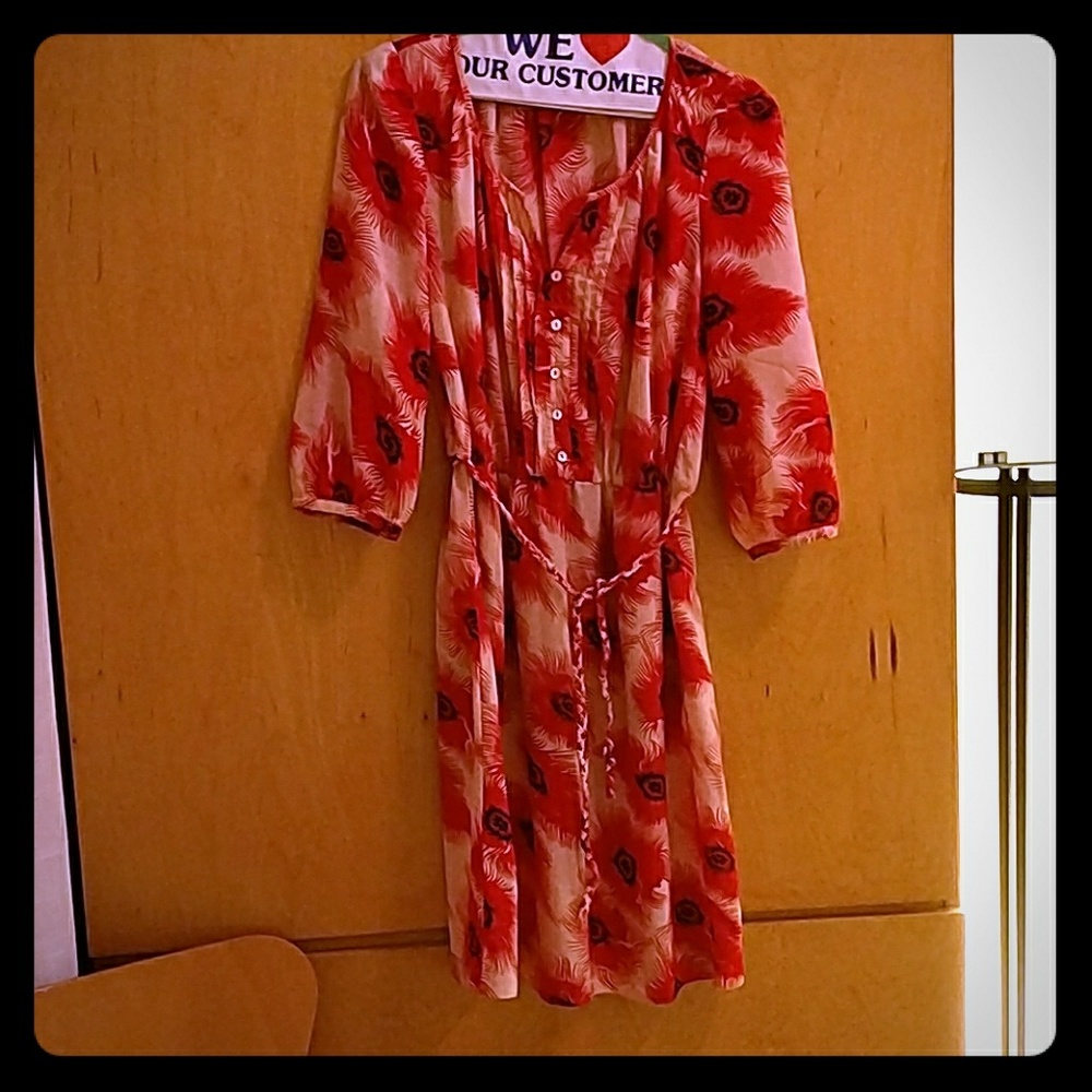Flowy light summer dress